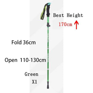 Aluminum Alloy Trekking Poles - Hike Beast Store