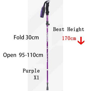 Aluminum Alloy Trekking Poles - Hike Beast Store