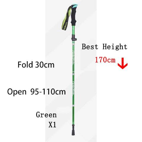 Aluminum Alloy Trekking Poles - Hike Beast Store