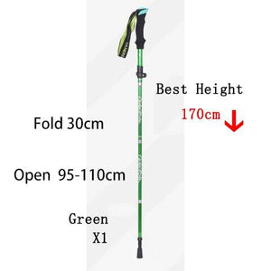 Aluminum Alloy Trekking Poles - Hike Beast Store