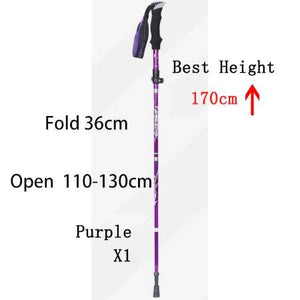 Aluminum Alloy Trekking Poles - Hike Beast Store