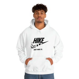 JUST HIKE IT SOFT STYLE HOODIE - Hike Beast Store