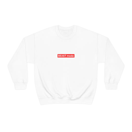 BEAST MODE CREWNECK SWEATSHIRT - Hike Beast Store