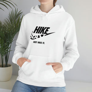 JUST HIKE IT SOFT STYLE HOODIE - Hike Beast Store