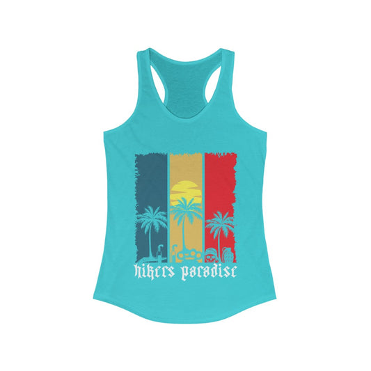 Hikers Paradise | Women's Racerback Tank - Hike Beast Store