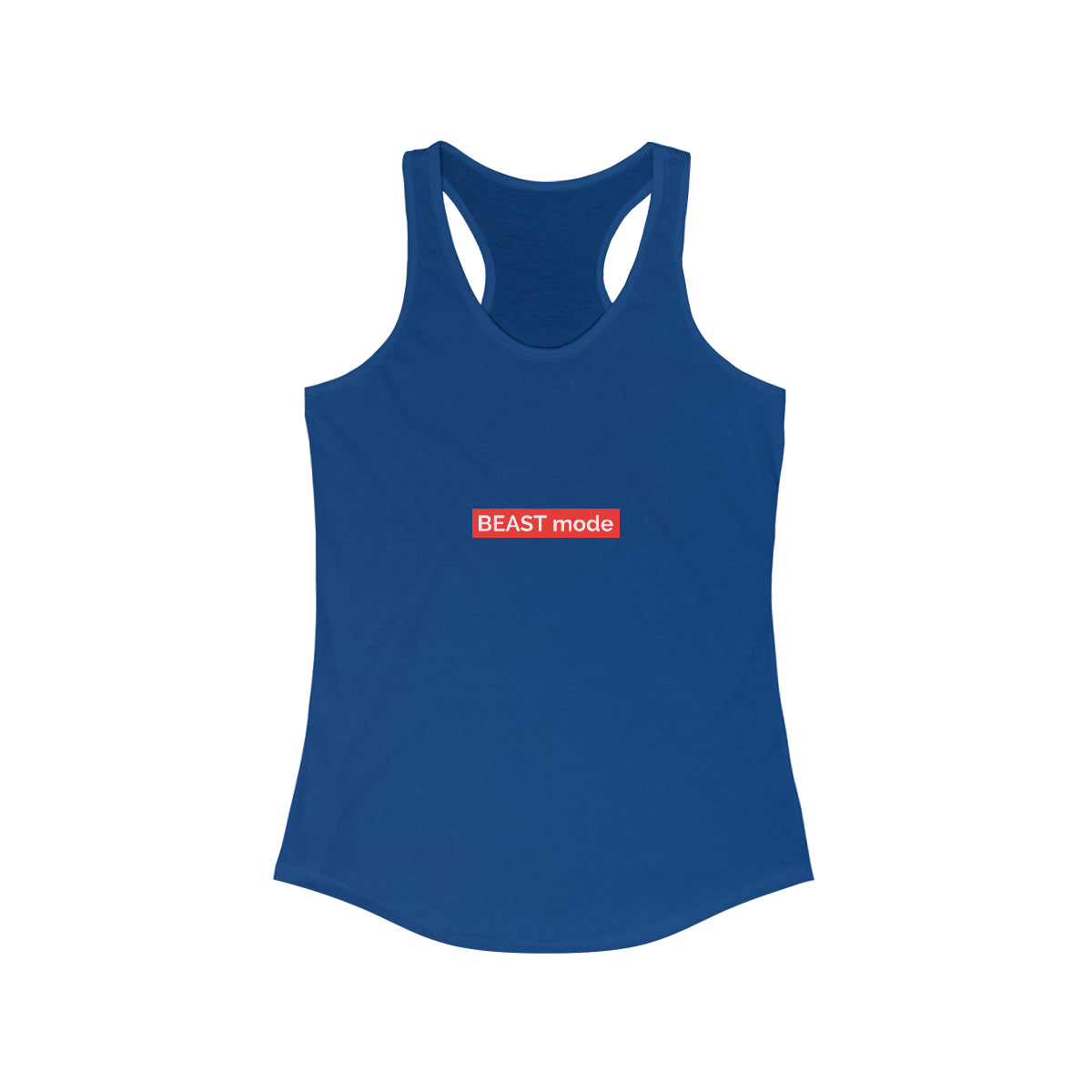 BEAST MODE RACERBACK TANK - Hike Beast Store