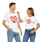 LOVE IS THE GREATEST ADVENTURE TEE - Hike Beast Store