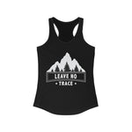 Leave No Trace | Women's Racerback Tank - Hike Beast Store