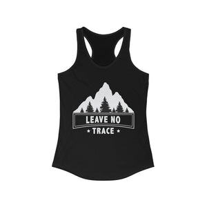 Leave No Trace | Women's Racerback Tank - Hike Beast Store