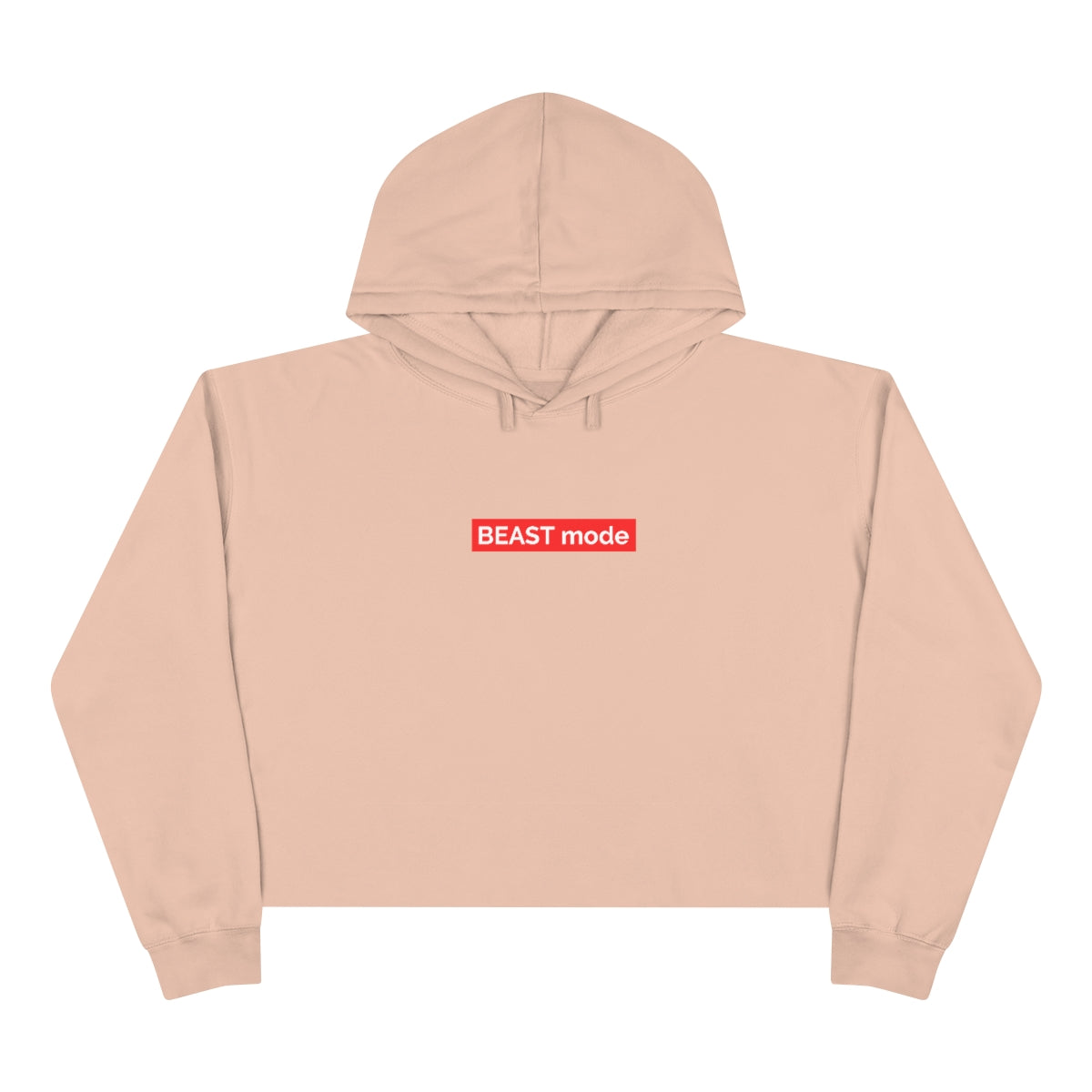 BEAST MODE CROP HOODIE - Hike Beast Store