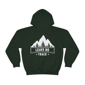 LEAVE NO TRACE SOFT STYLE HOODIE - Hike Beast Store