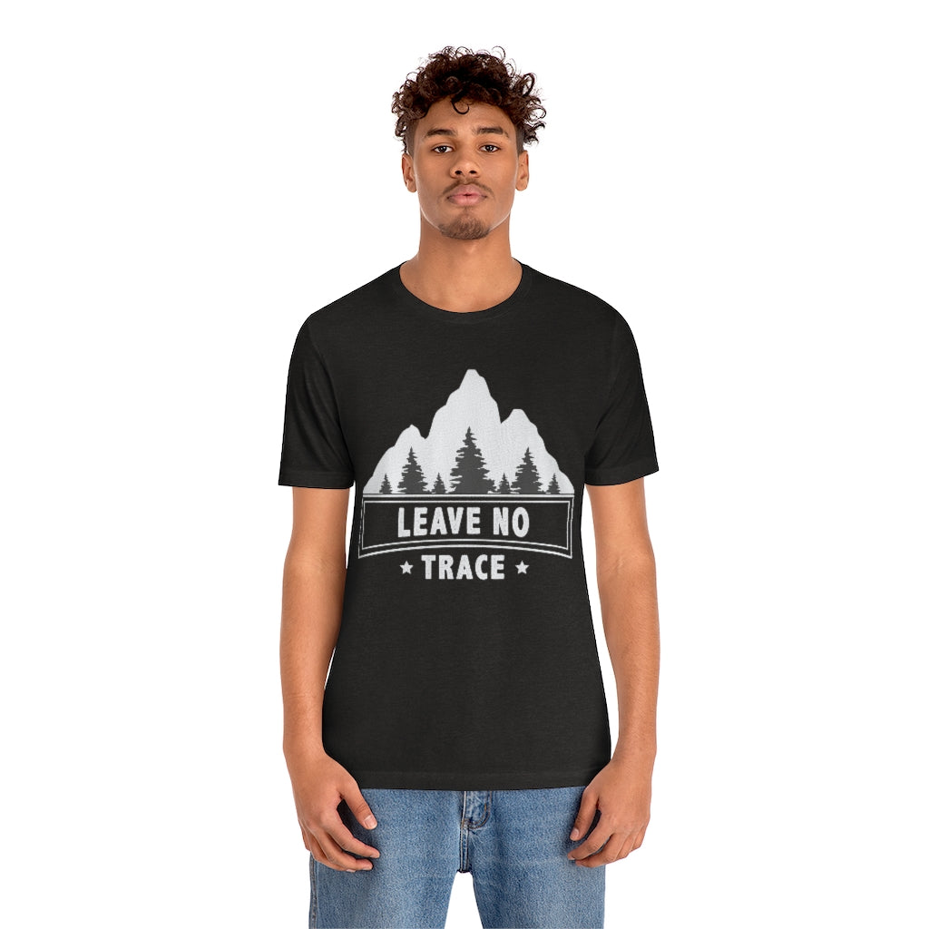 Leave No Trace | PREMIUM Tee - Hike Beast Store