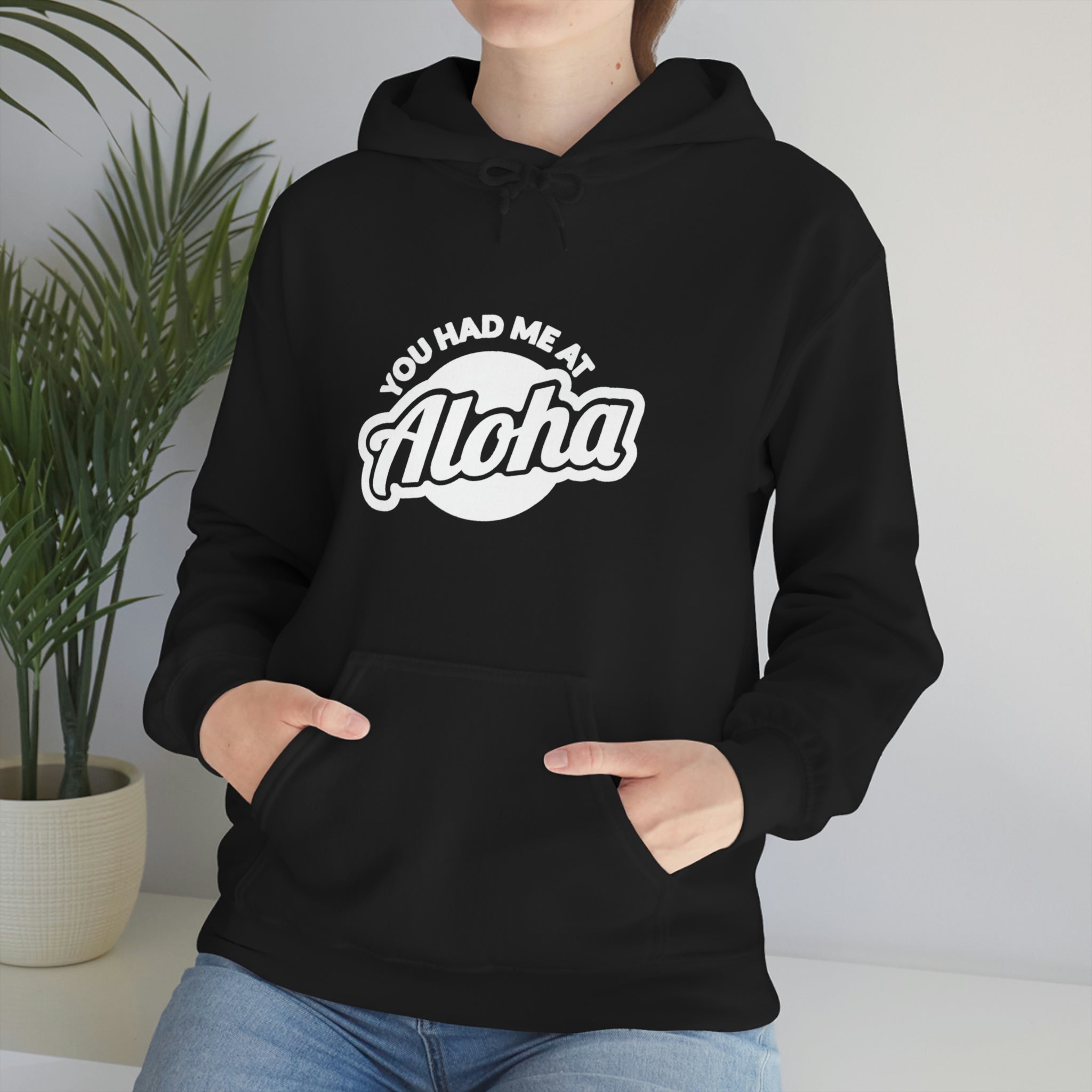 YOU HAD ME AT ALOHA SOFT STYLE HOODIE - Hike Beast Store