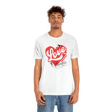 LOVE IS THE GREATEST ADVENTURE TEE - Hike Beast Store