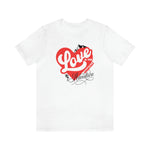 LOVE IS THE GREATEST ADVENTURE TEE - Hike Beast Store