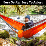 TWO-PERSON CAMPING HAMMOCK - Hike Beast Store