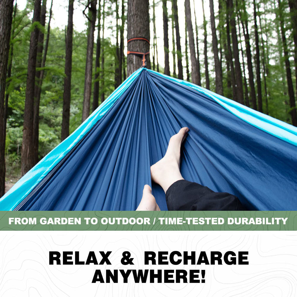TWO-PERSON CAMPING HAMMOCK - Hike Beast Store