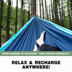 TWO-PERSON CAMPING HAMMOCK - Hike Beast Store