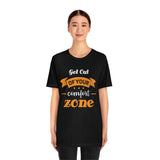 Get Out Of Your Comfort Zone | PREMIUM Tee - Hike Beast Store