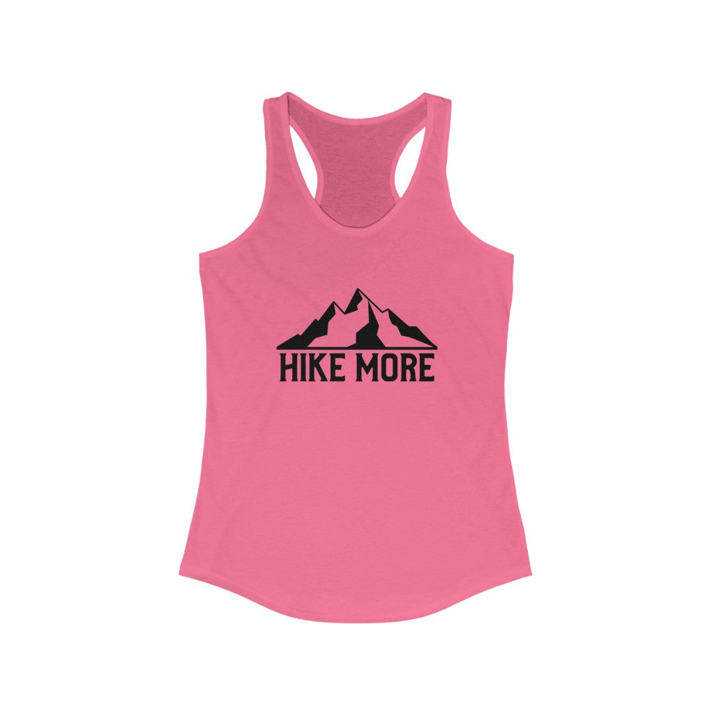 Hike More | Women's Racerback Tank - Hike Beast Store