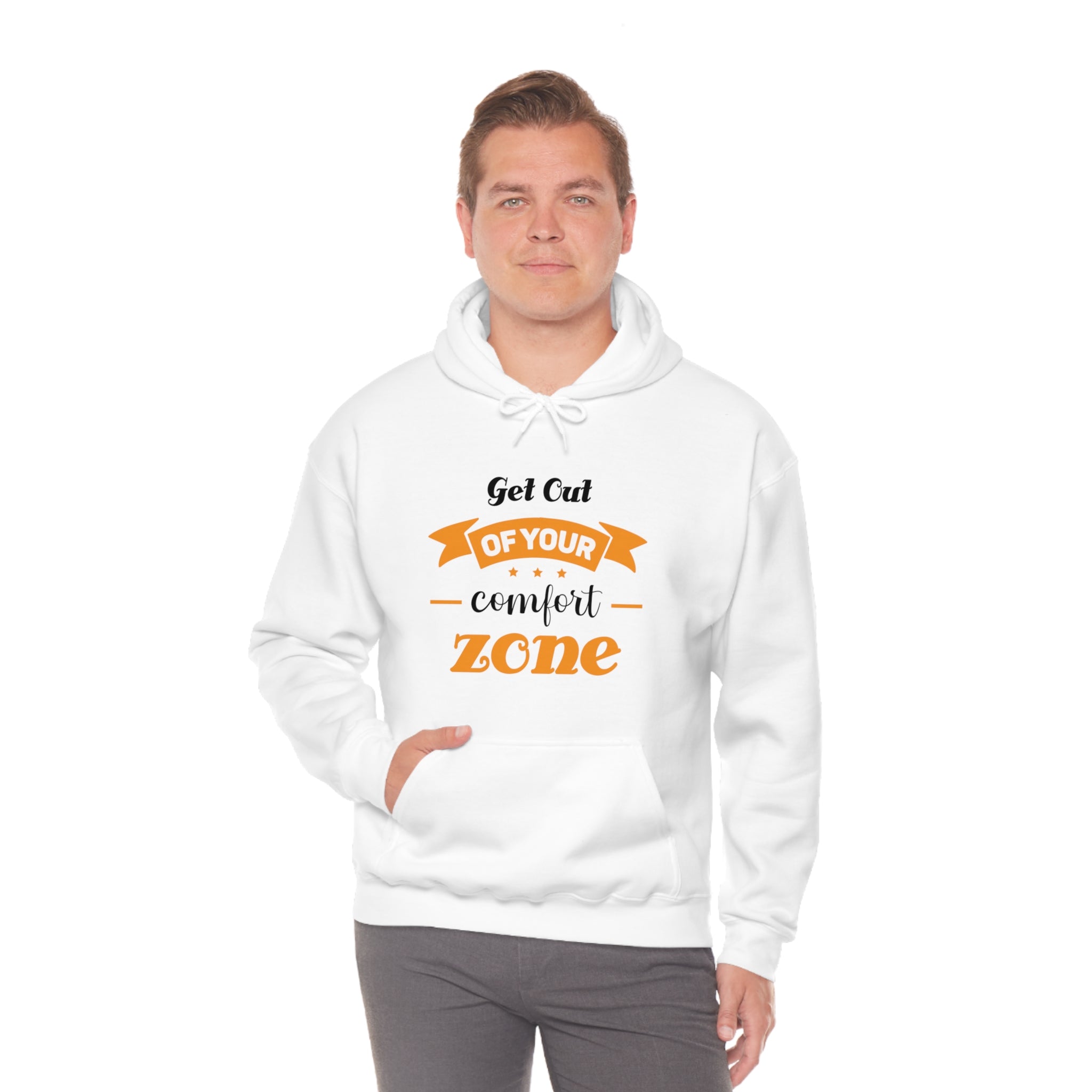 GET OUT OF YOUR COMFORT ZONE SOFT STYLE HOODIE - Hike Beast Store