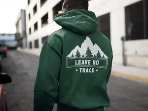 LEAVE NO TRACE SOFT STYLE HOODIE - Hike Beast Store