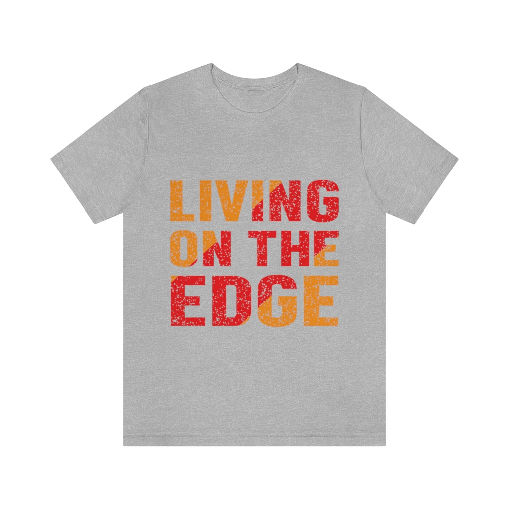 Living On The Edge | PREMIUM Tee - Hike Beast Store