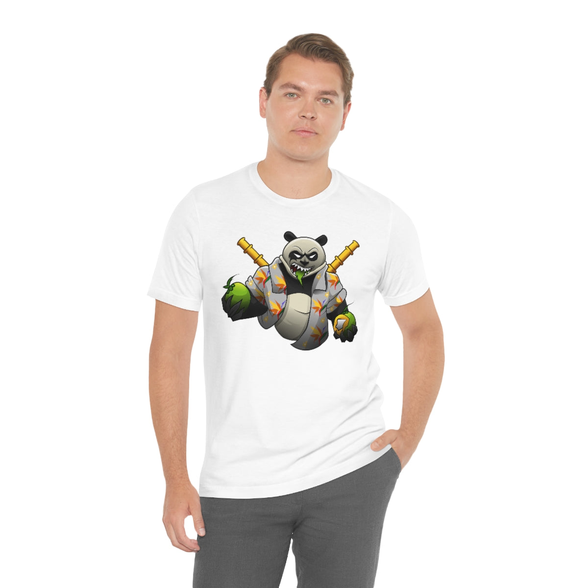 PANDA BEAST TEE - Hike Beast Store