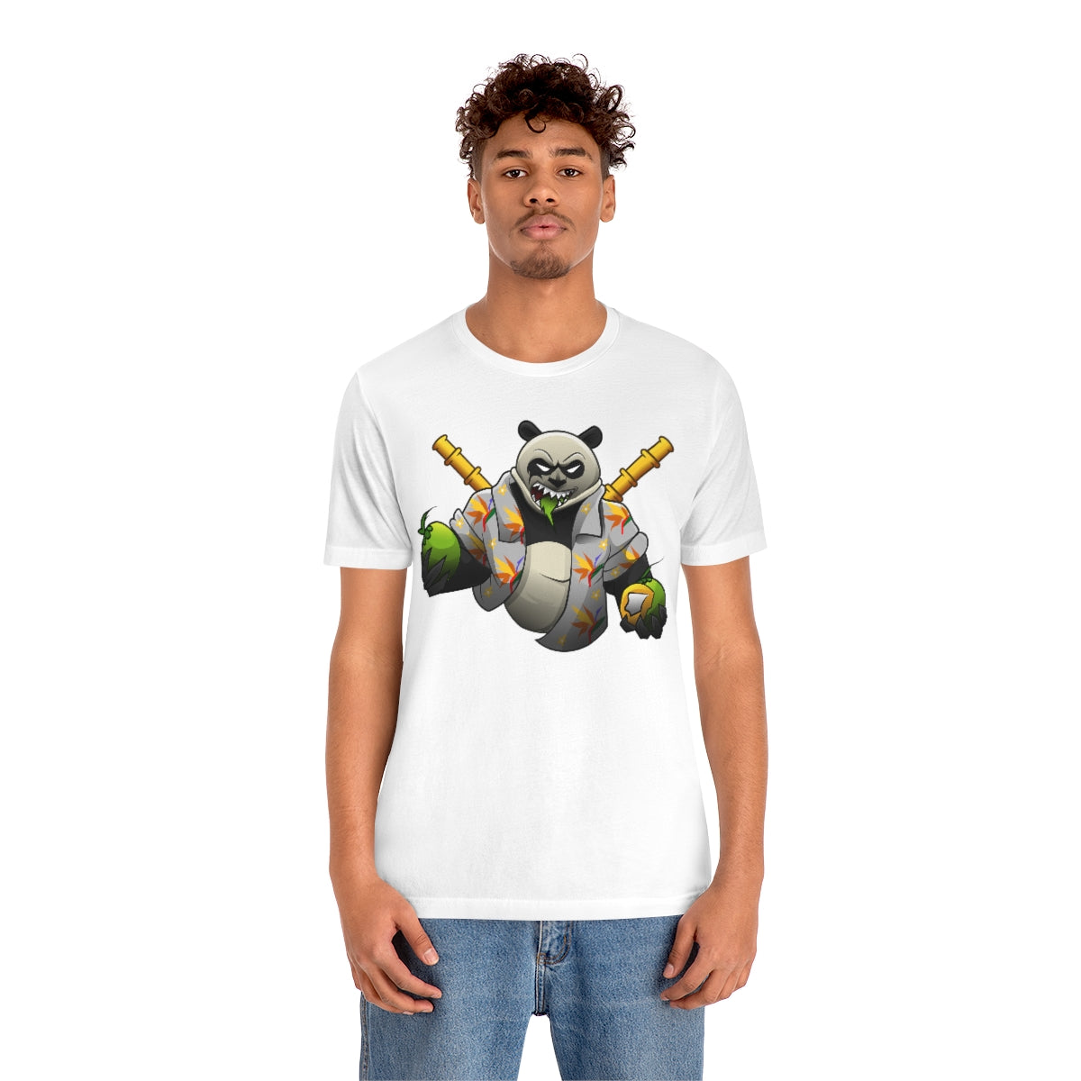 PANDA BEAST TEE - Hike Beast Store