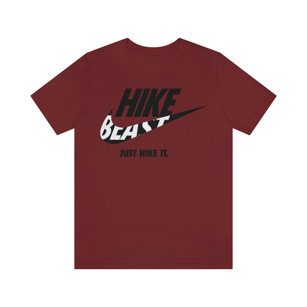 JUST HIKE IT TEE - Hike Beast Store