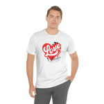 LOVE IS THE GREATEST ADVENTURE TEE - Hike Beast Store