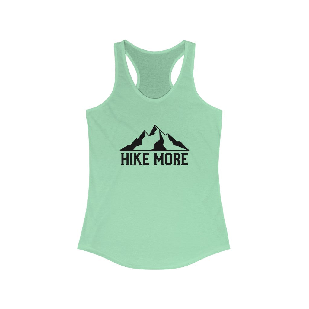 Hike More | Women's Racerback Tank - Hike Beast Store