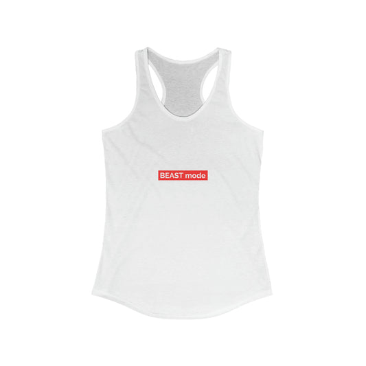 BEAST MODE RACERBACK TANK - Hike Beast Store
