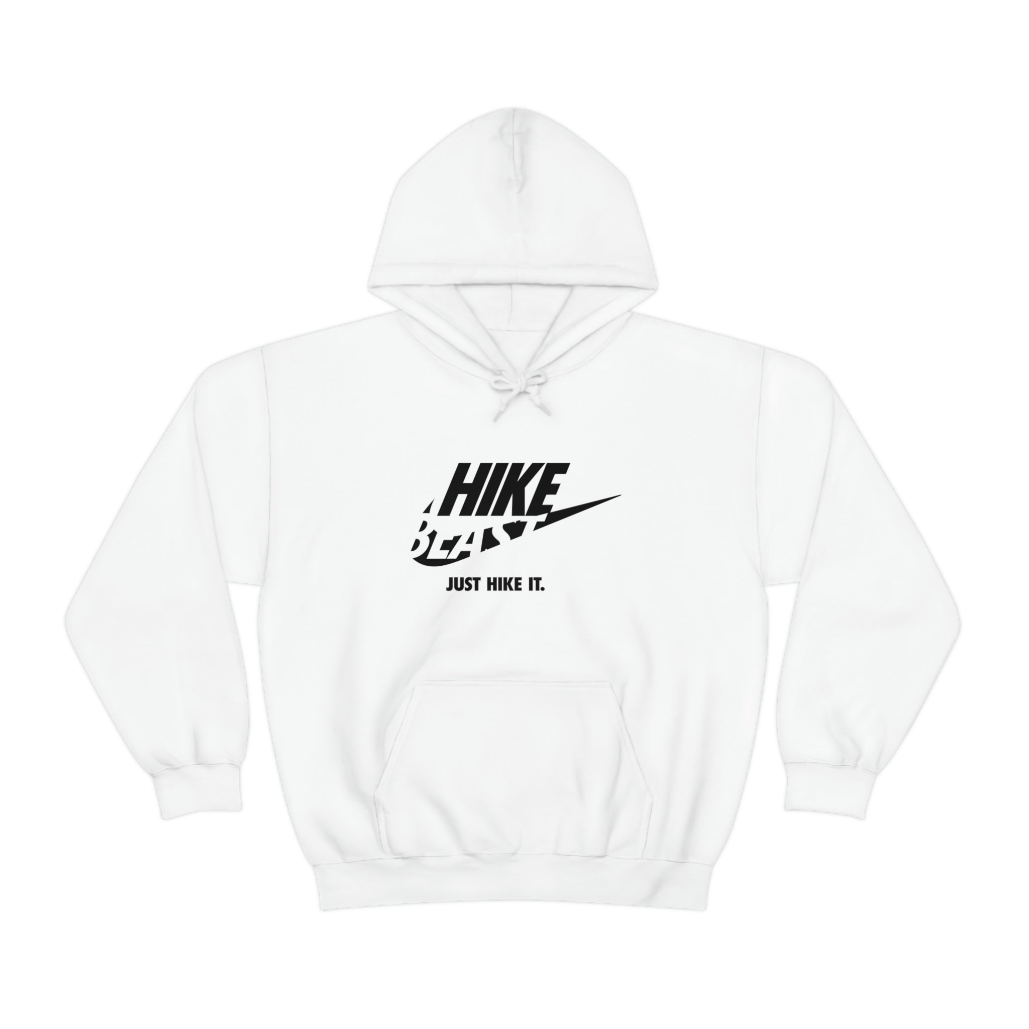 JUST HIKE IT SOFT STYLE HOODIE - Hike Beast Store