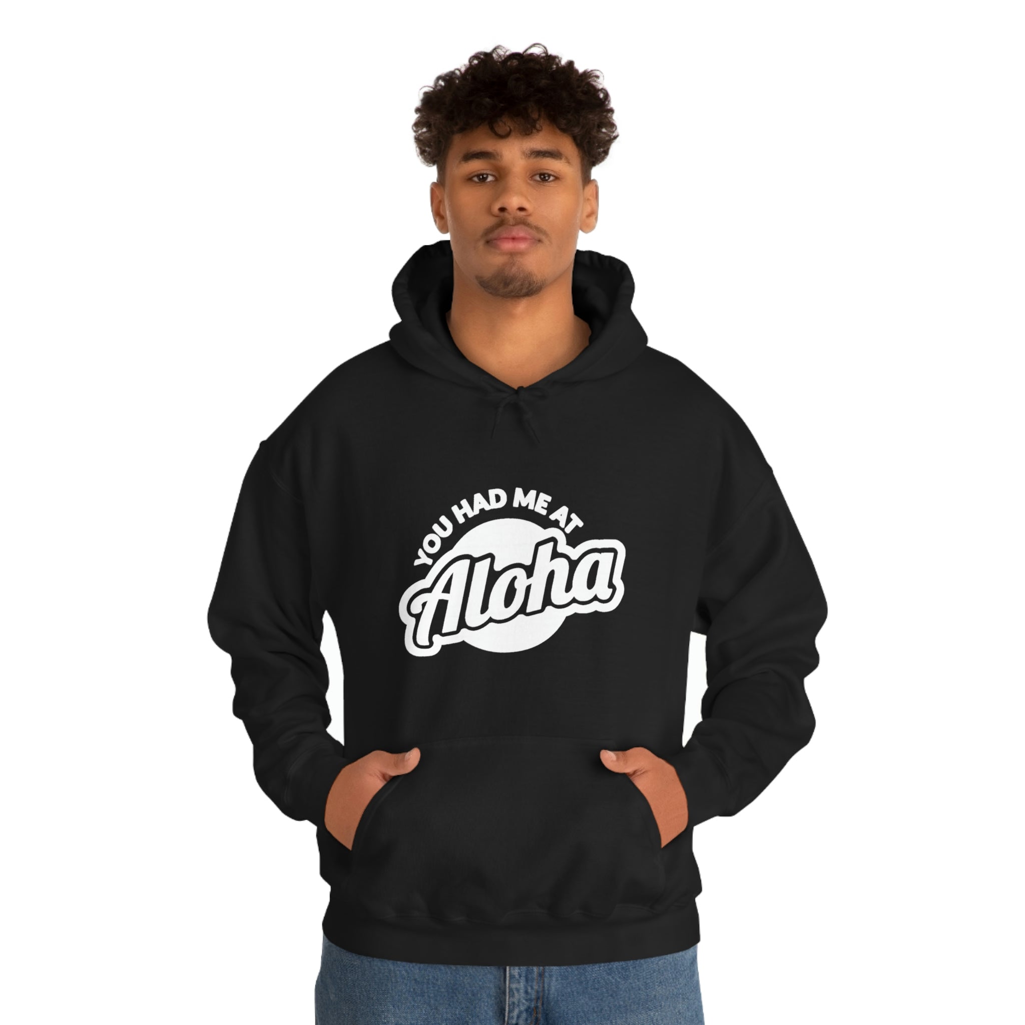 YOU HAD ME AT ALOHA SOFT STYLE HOODIE - Hike Beast Store