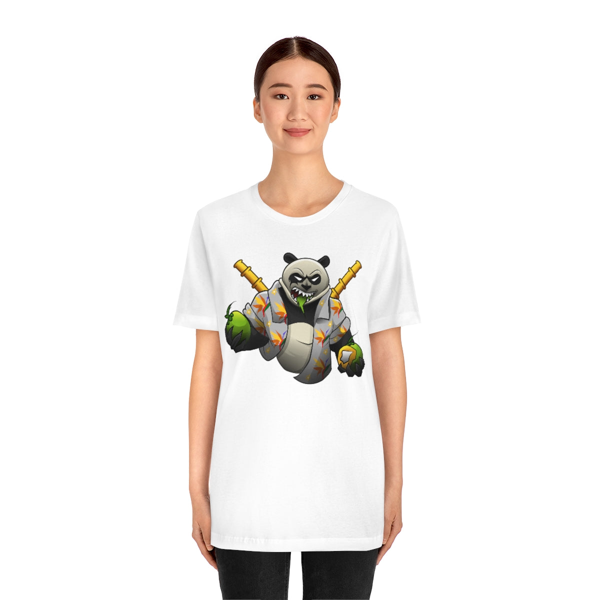 PANDA BEAST TEE - Hike Beast Store