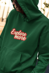 EXPLORE MORE SOFT STYLE HOODIE - Hike Beast Store