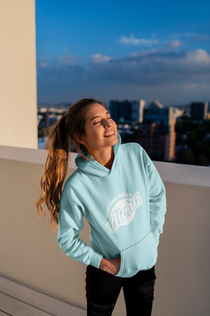 YOU HAD ME AT ALOHA SOFT STYLE HOODIE - Hike Beast Store