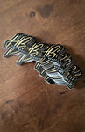 HIKE BEAST STICKERS - Hike Beast Store