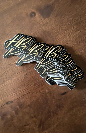 HIKE BEAST STICKERS - Hike Beast Store