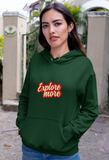 EXPLORE MORE SOFT STYLE HOODIE - Hike Beast Store