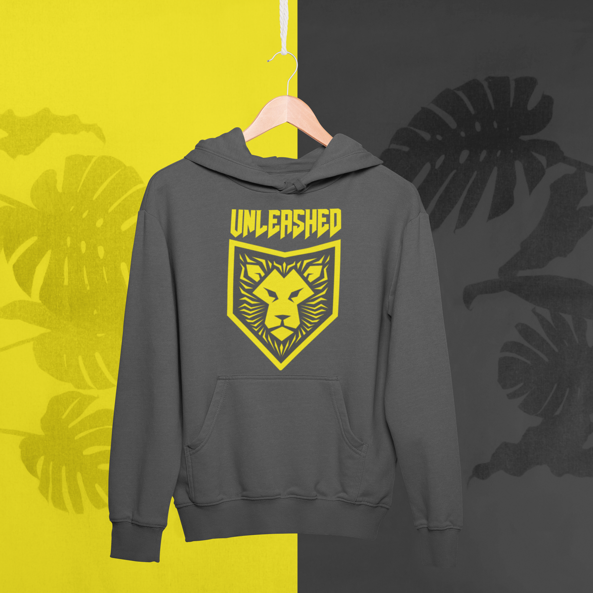 UNLEASHED SOFT STYLE HOODIE - Hike Beast Store