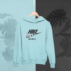 JUST HIKE IT SOFT STYLE HOODIE - Hike Beast Store