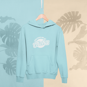 YOU HAD ME AT ALOHA SOFT STYLE HOODIE - Hike Beast Store