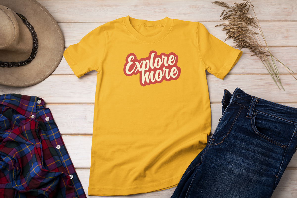 EXPLORE MORE TEE - Hike Beast Store