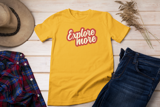 EXPLORE MORE TEE - Hike Beast Store
