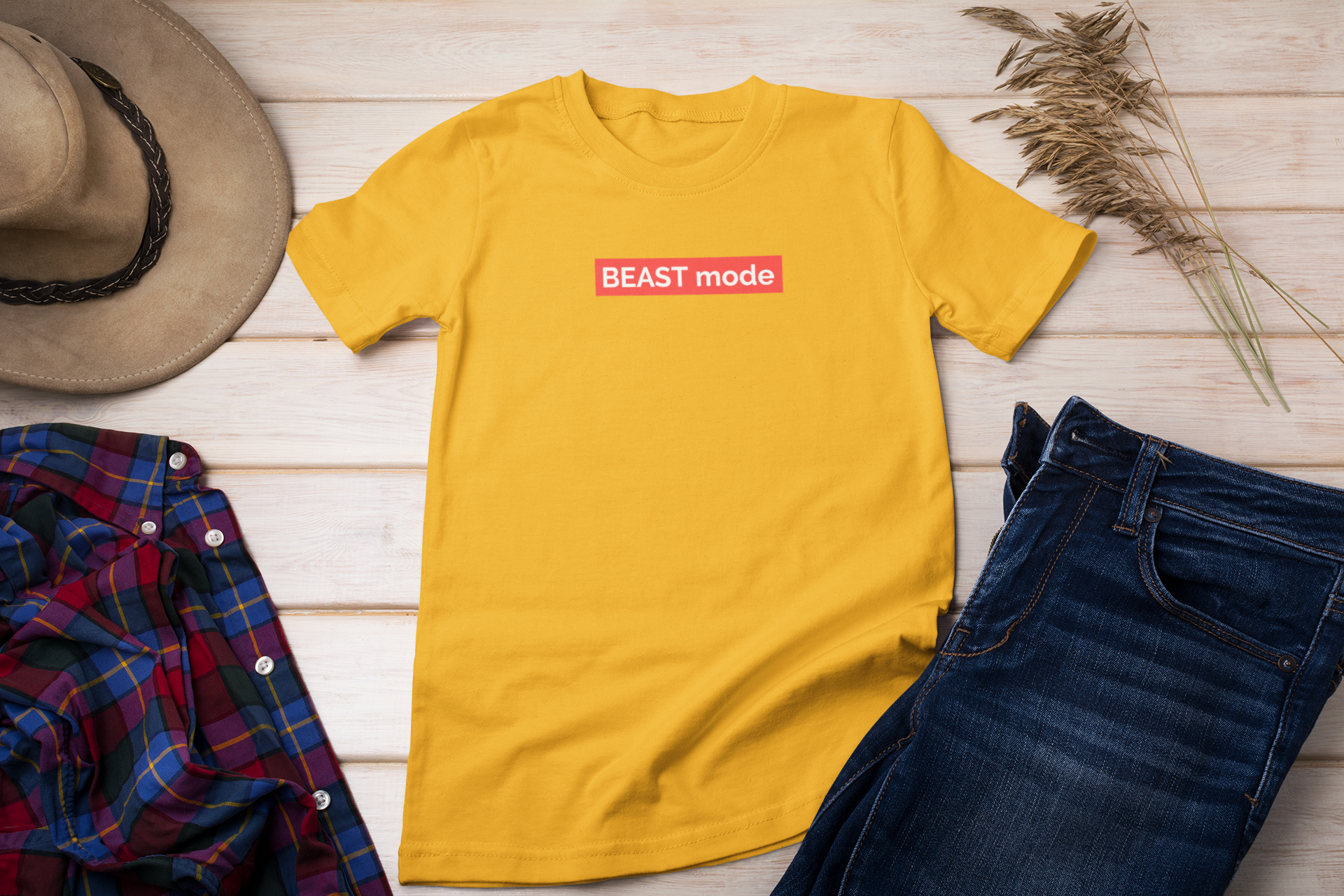 BEAST MODE TEE - Hike Beast Store