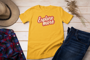 EXPLORE MORE TEE - Hike Beast Store