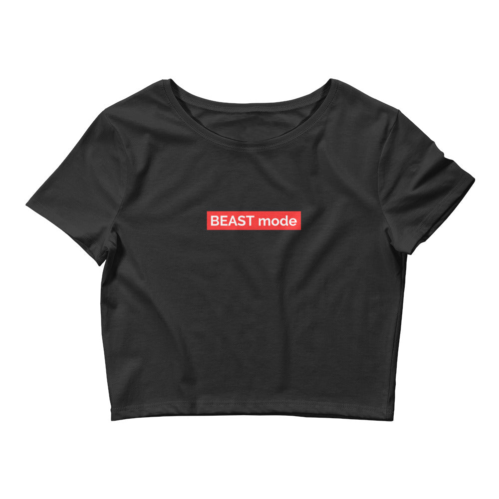 BEAST MODE WOMEN'S CROP TOP - Hike Beast Store