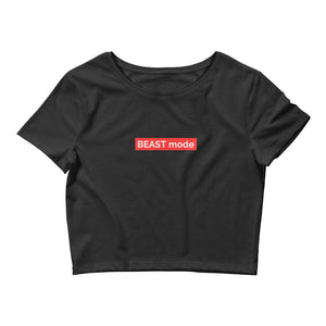 BEAST MODE WOMEN'S CROP TOP - Hike Beast Store